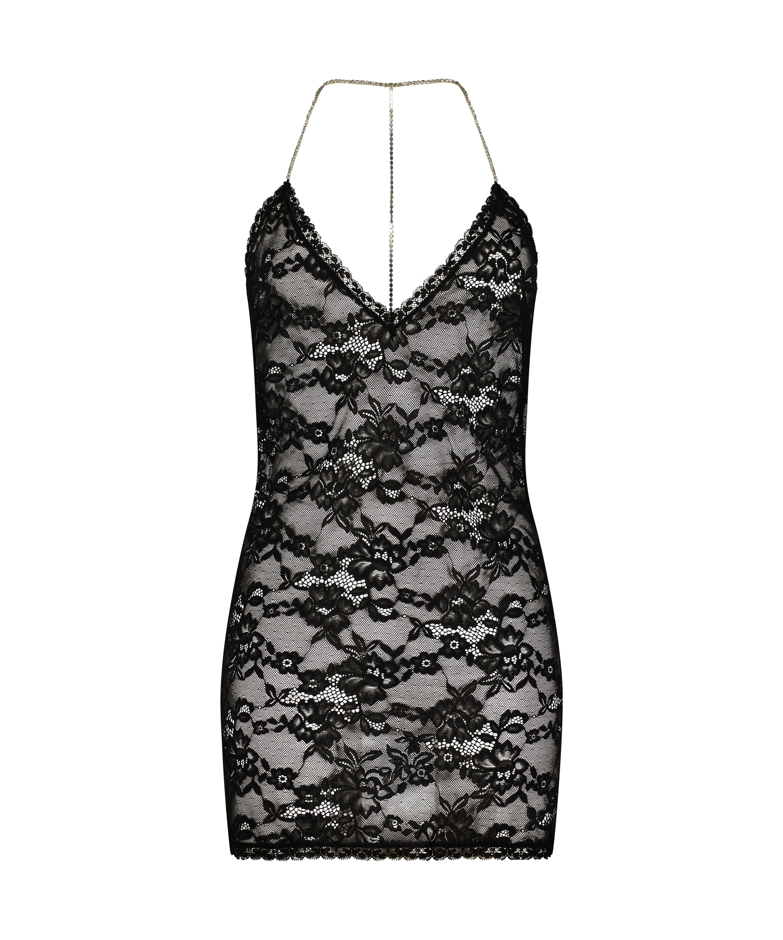 Mireia underklänning, Svart, main