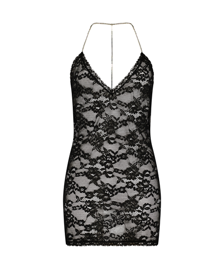 Mireia underklänning, Svart