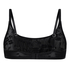 Darcy bralette, Svart