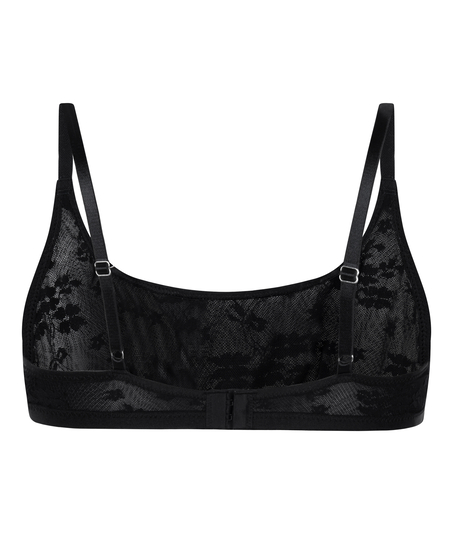 Darcy bralette, Svart
