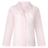 Pyjamastopp Bomull Poplin, Rosa