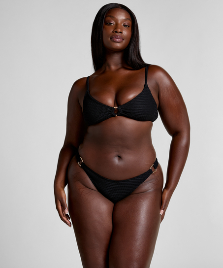 Cairo bikinitopp, Svart