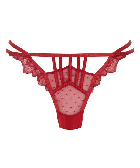 Stringtrosa Billie, röd