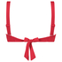 Bandeau bikinitopp Scallop, Rosa