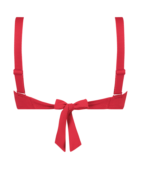 Bandeau bikinitopp Scallop, Rosa