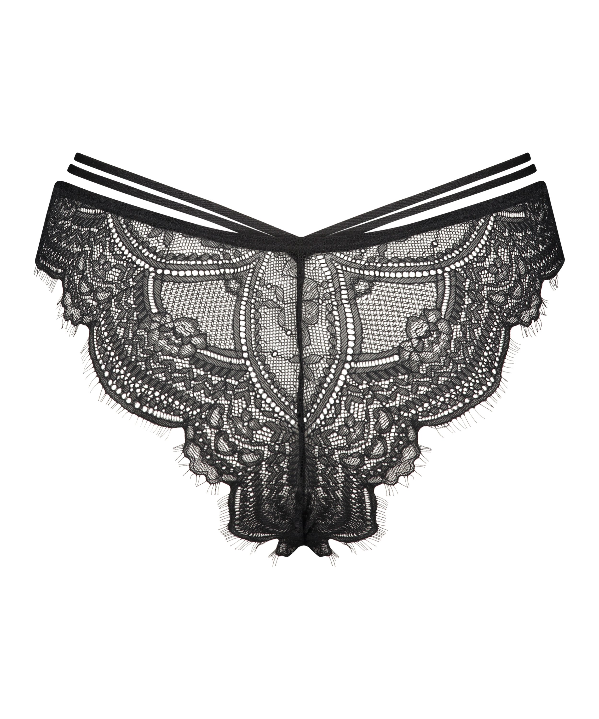 Sian högt skuren braziliantrosa, Svart, main