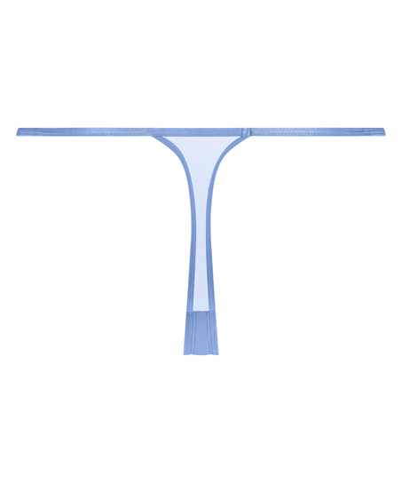 Maxime stringtrosa, Blå