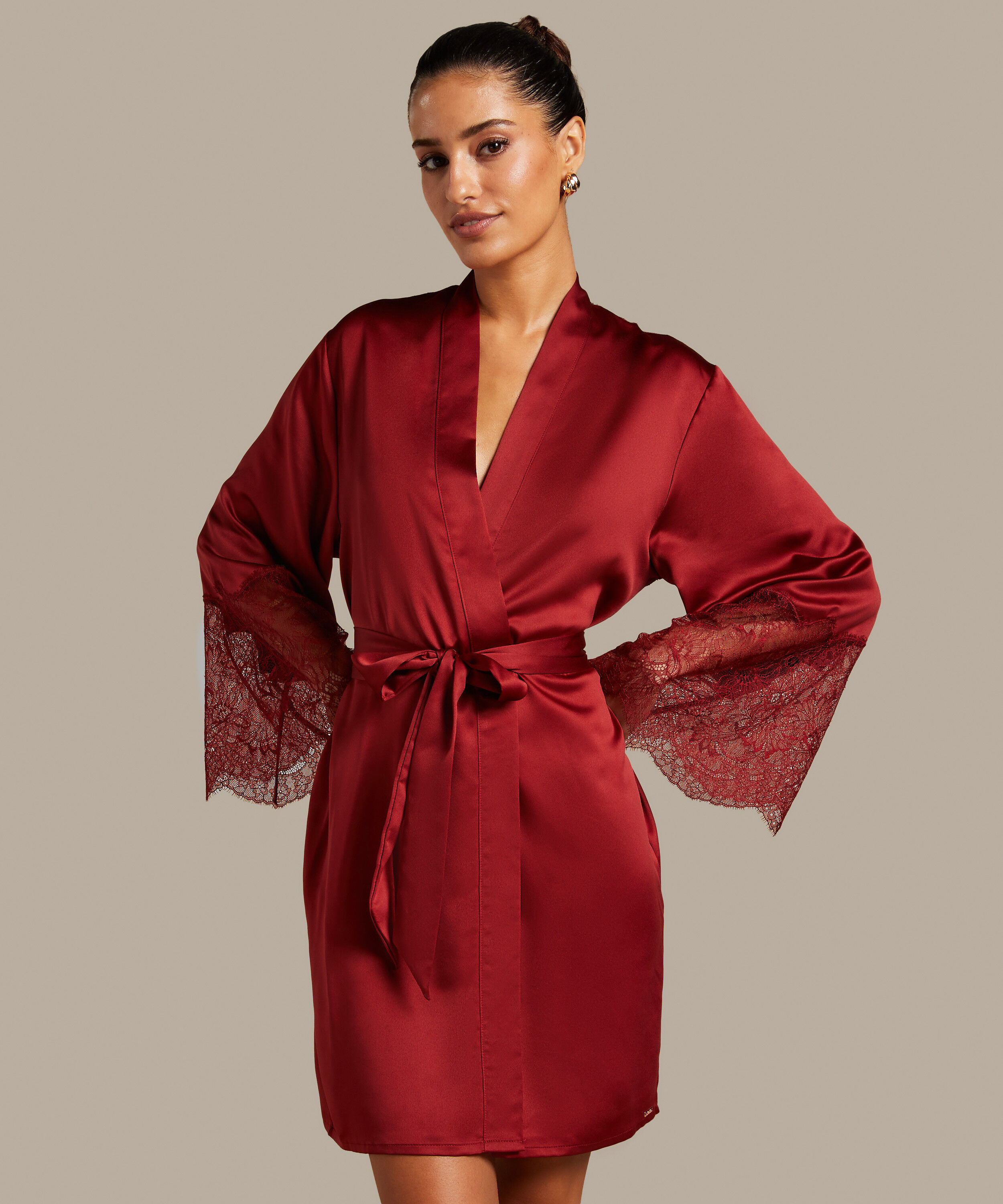 Kimono Camille, Röd