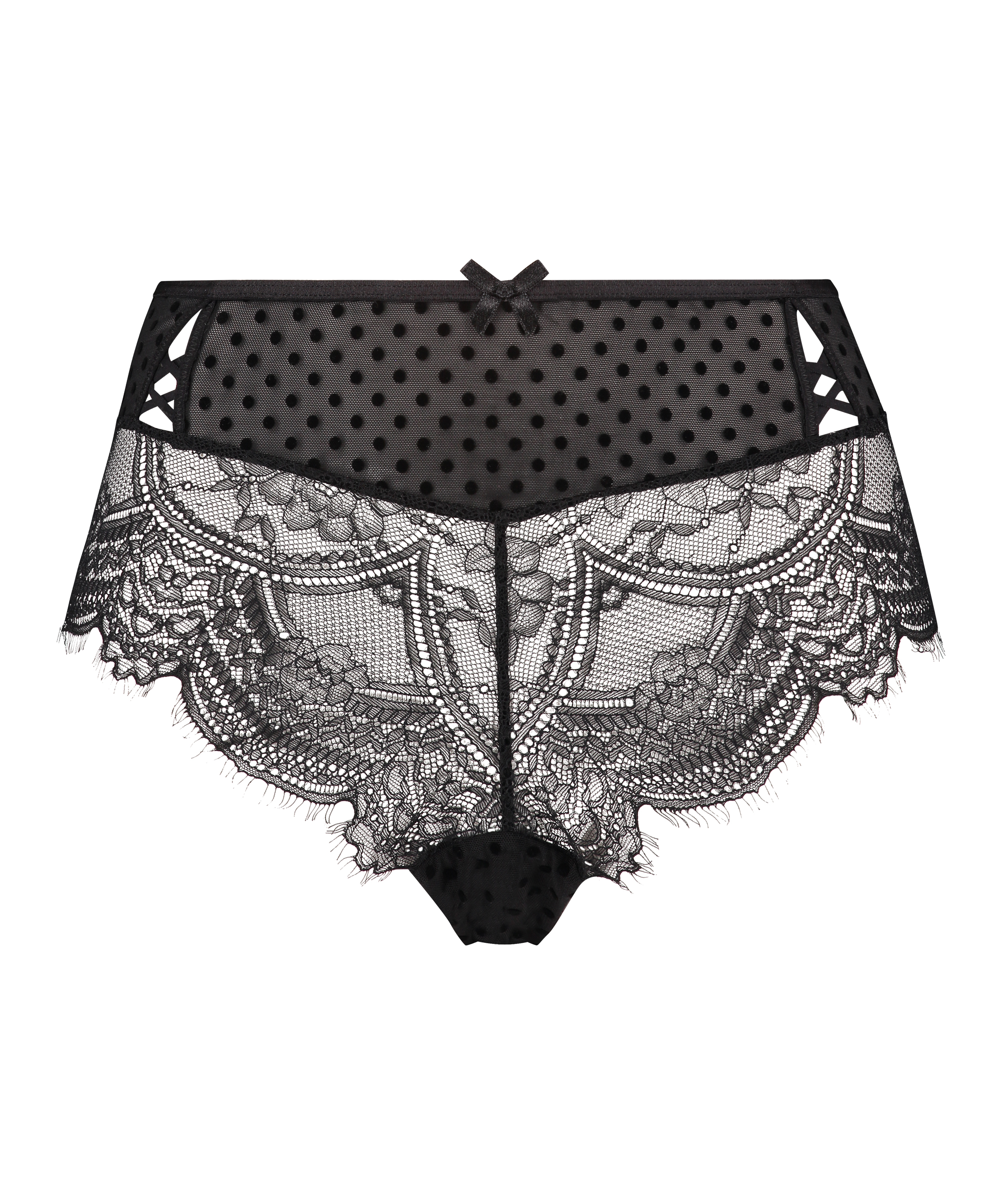 Aylin braziliantrosa för kurvor, Svart, main