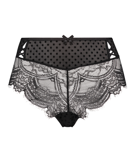 Aylin braziliantrosa för kurvor, Svart