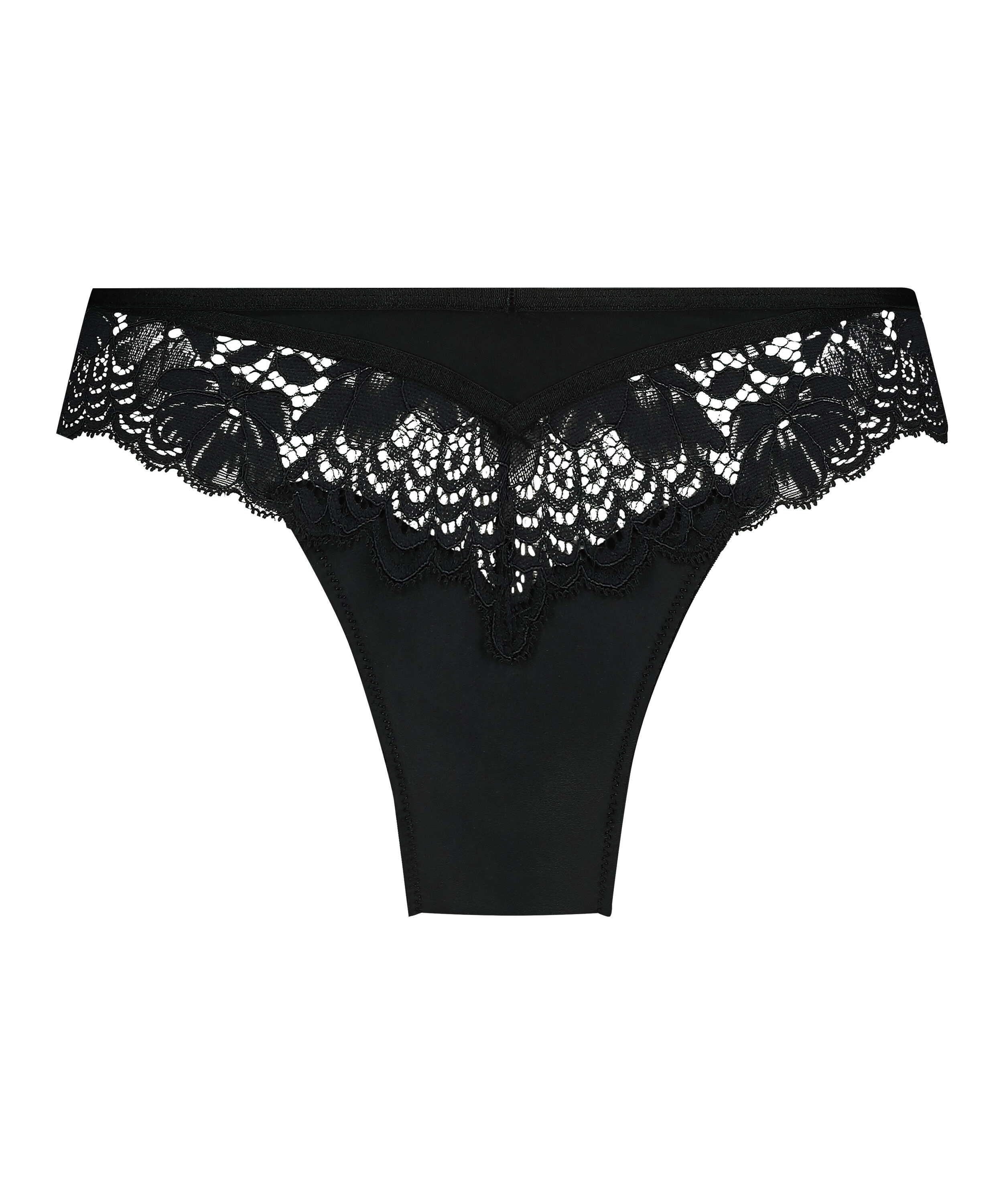 Brazilian-trosa Lainey, Svart