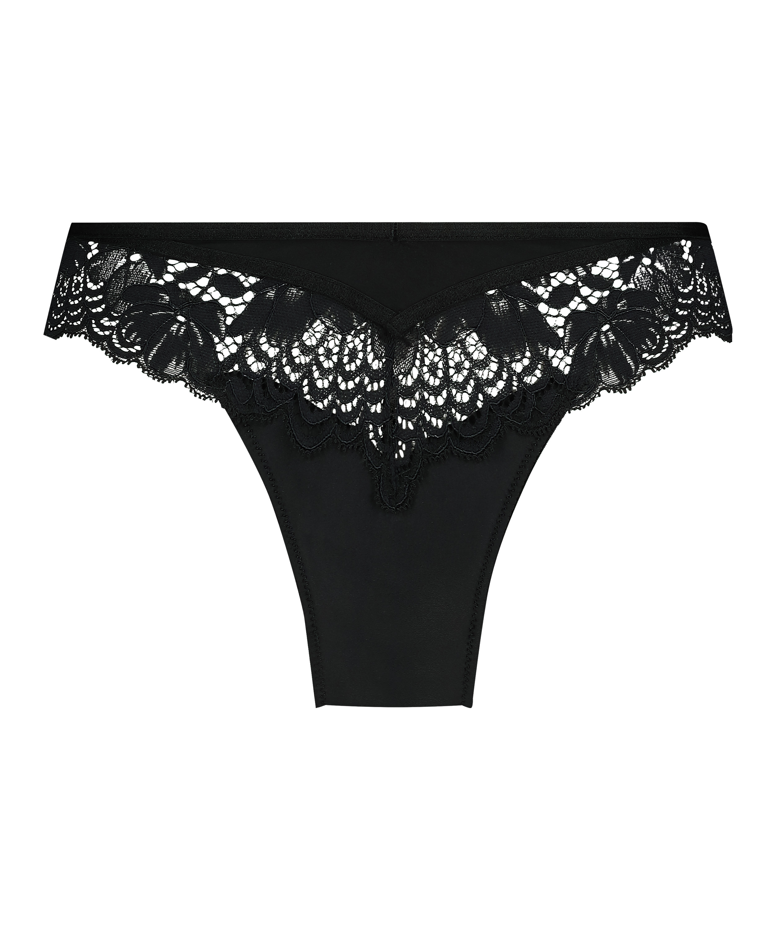 Brazilian-trosa Lainey, Svart, main