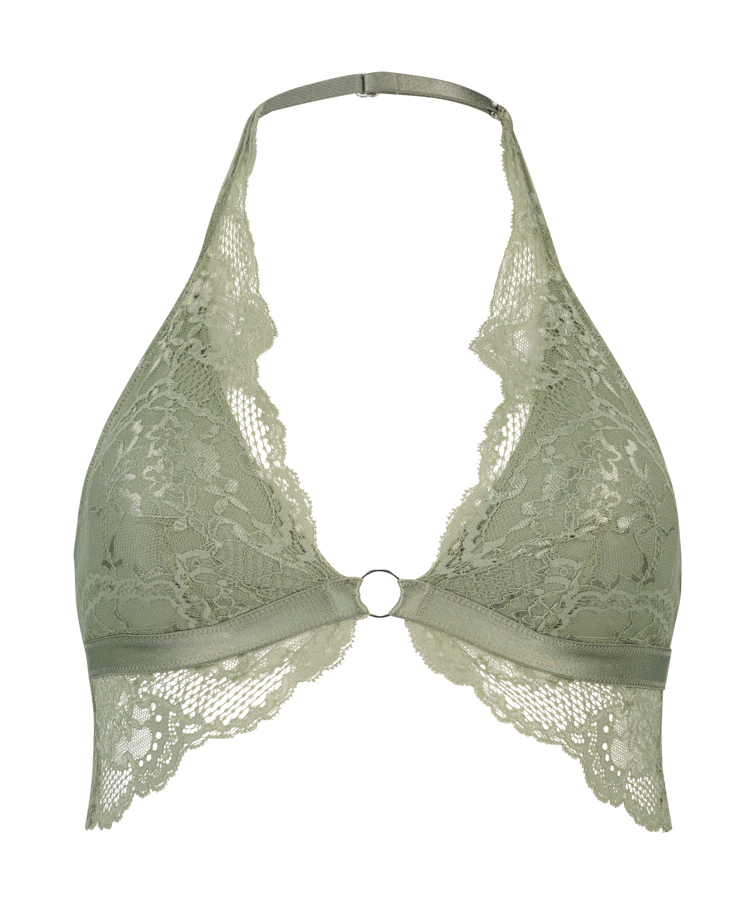 Amber formpressad bralette, Gr&ouml;n, main