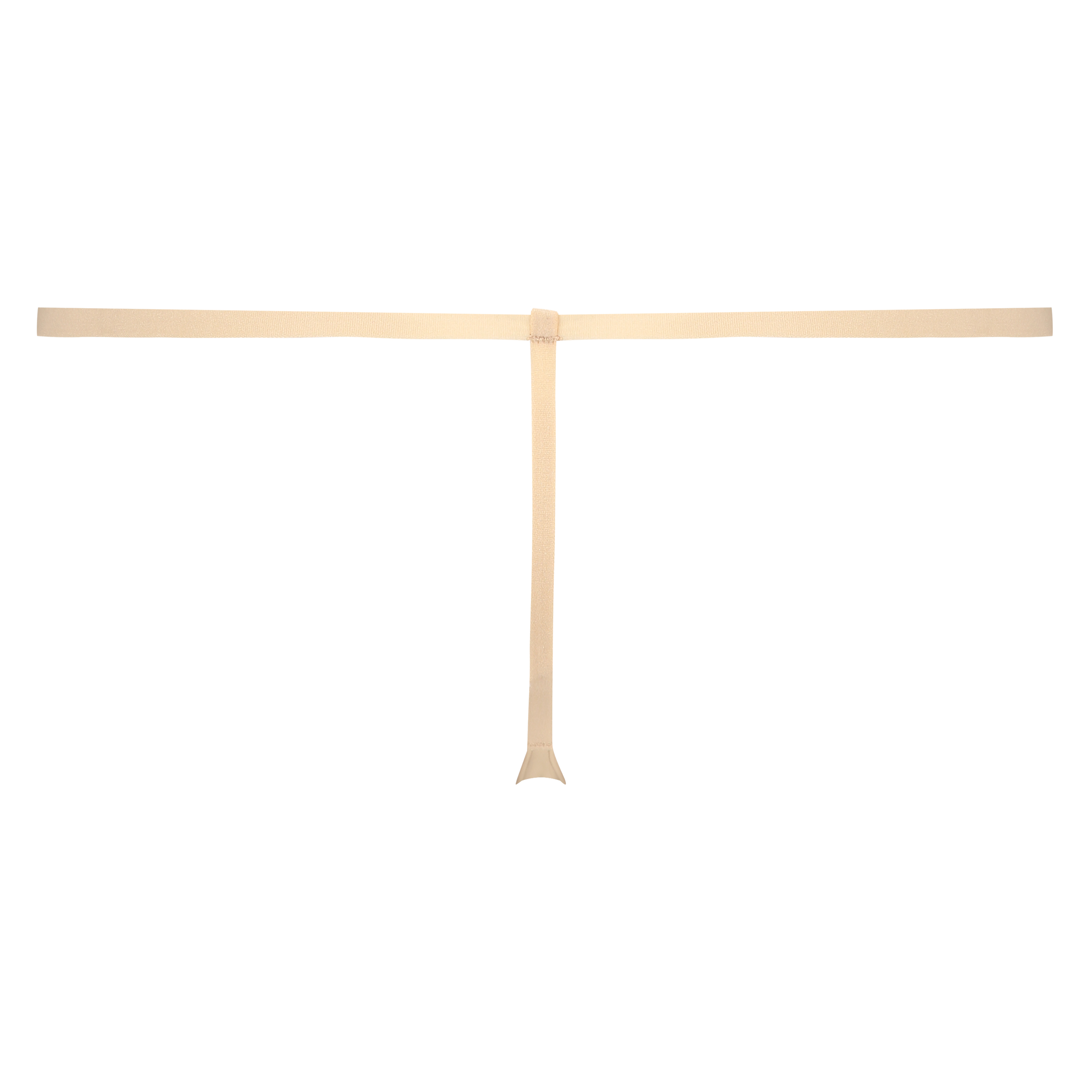 Stringtrosa Invisible T-string Micro, Beige, main