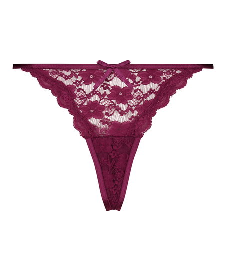 Stringtrosa Mini, Lila