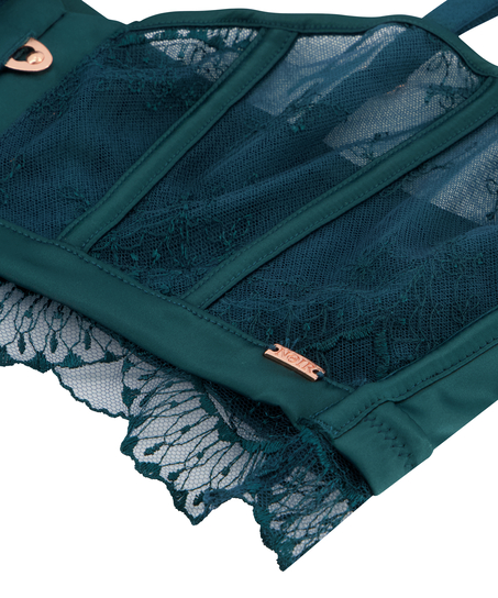 Icke formpressad bygel-bh Christine, Bl&aring;