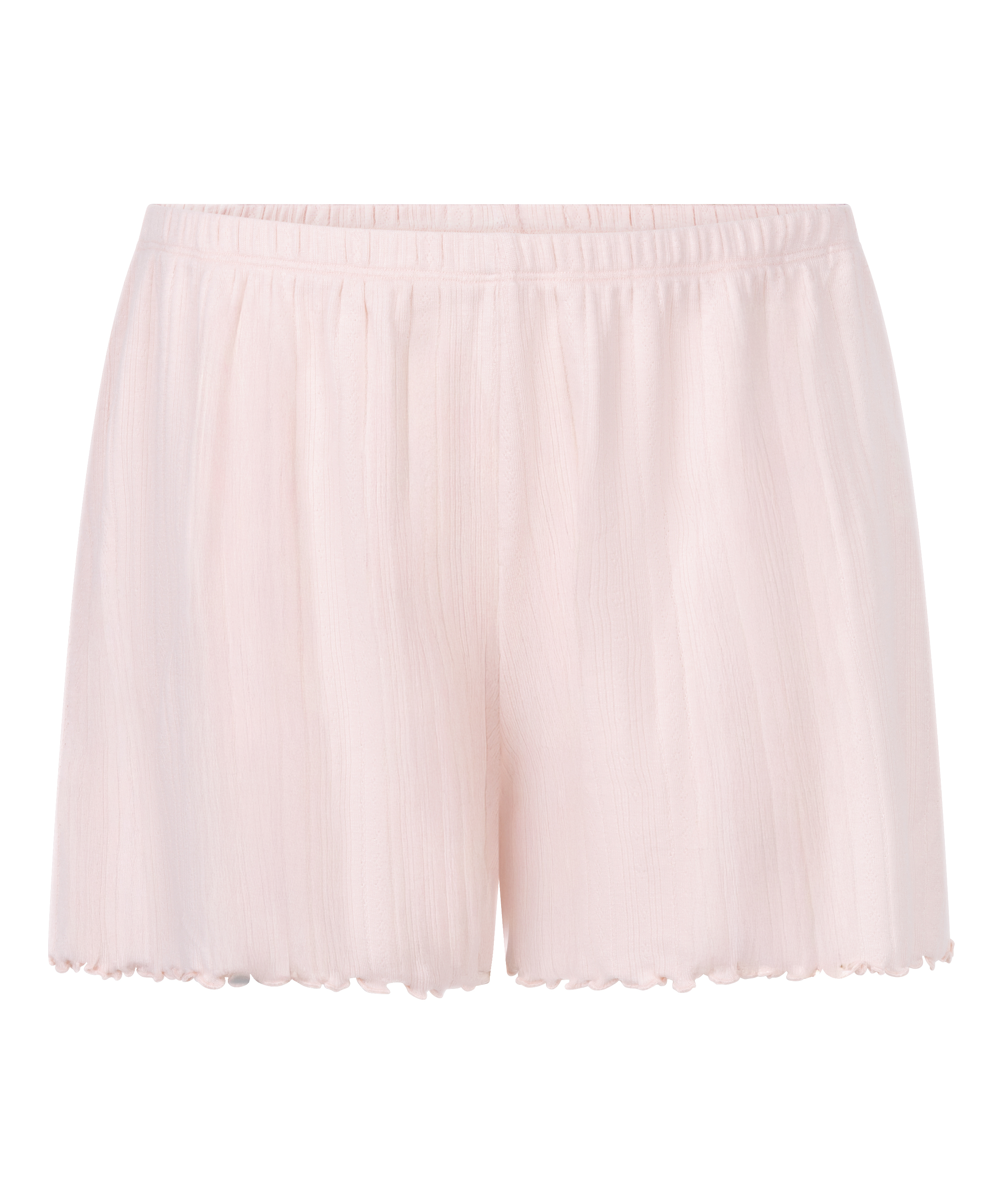 Shorts i pointelle, Rosa, main