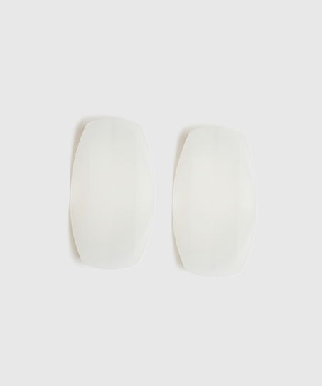 Bekväm Silikon BH-band, Vit