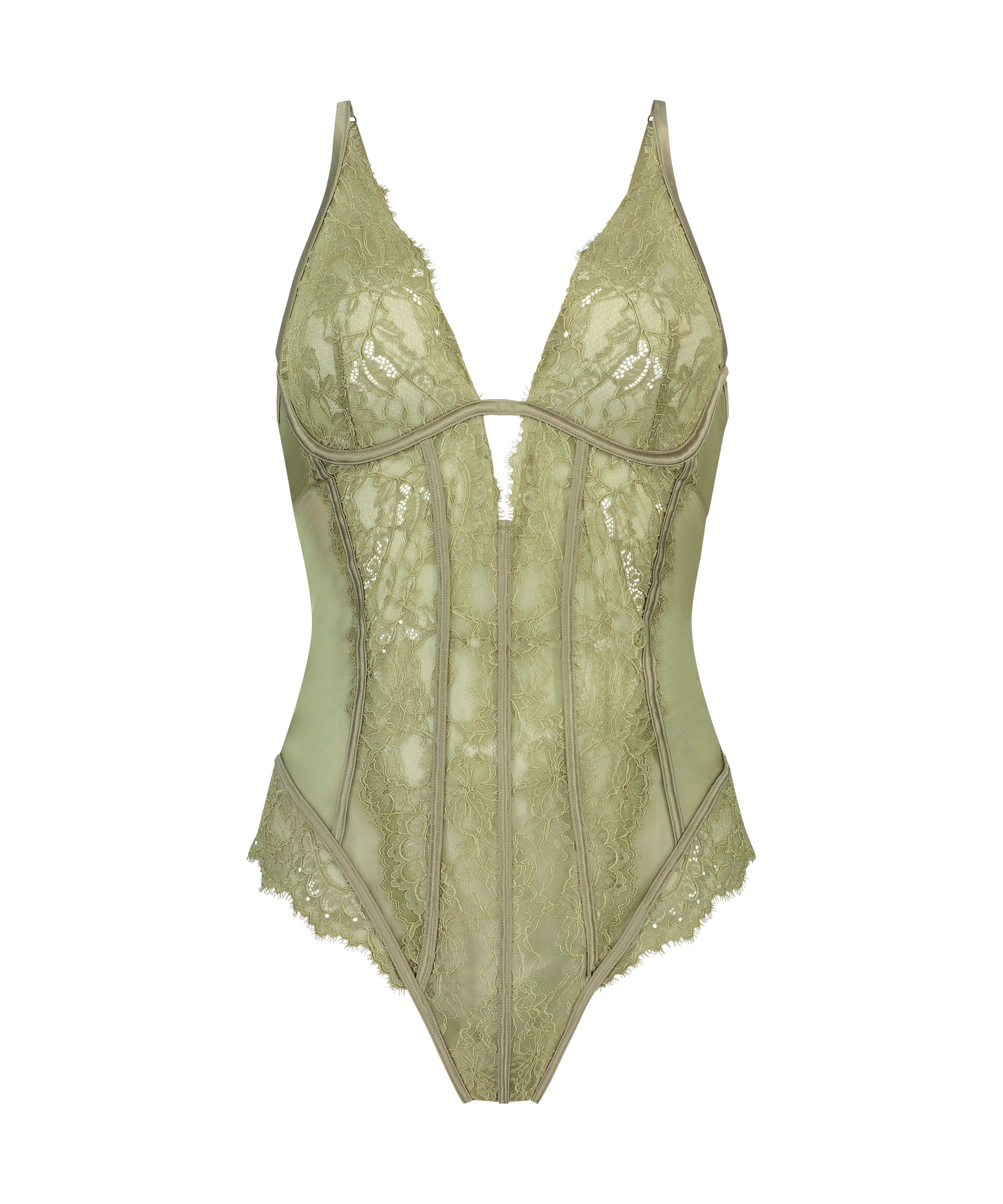 Carsone body, Grön, main