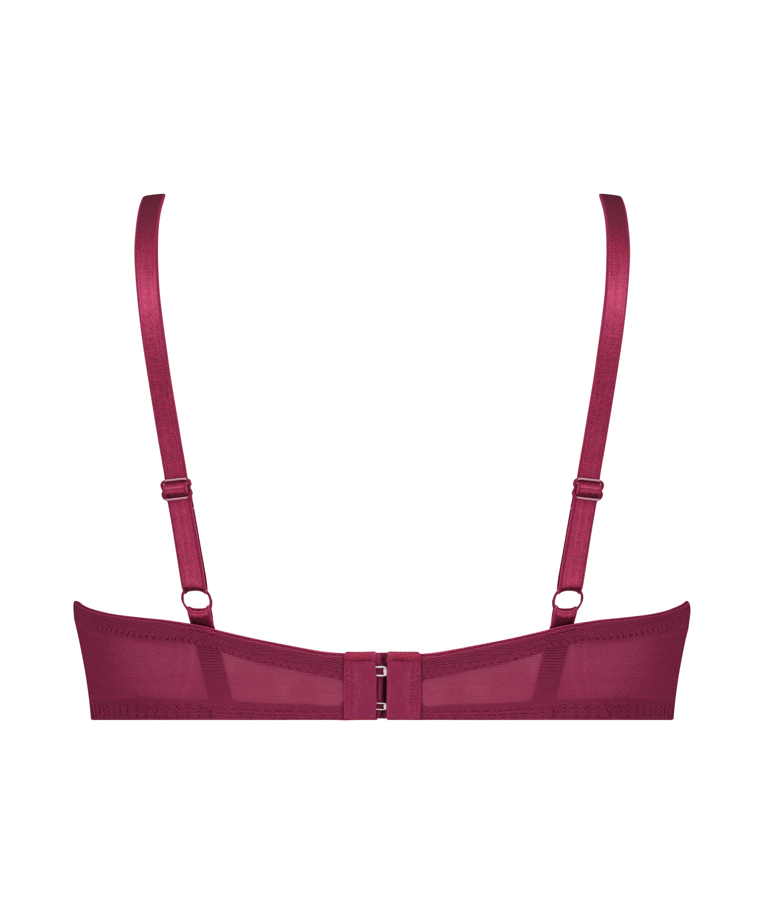 Formpressad bygel-bh Georgia, R&ouml;d, main