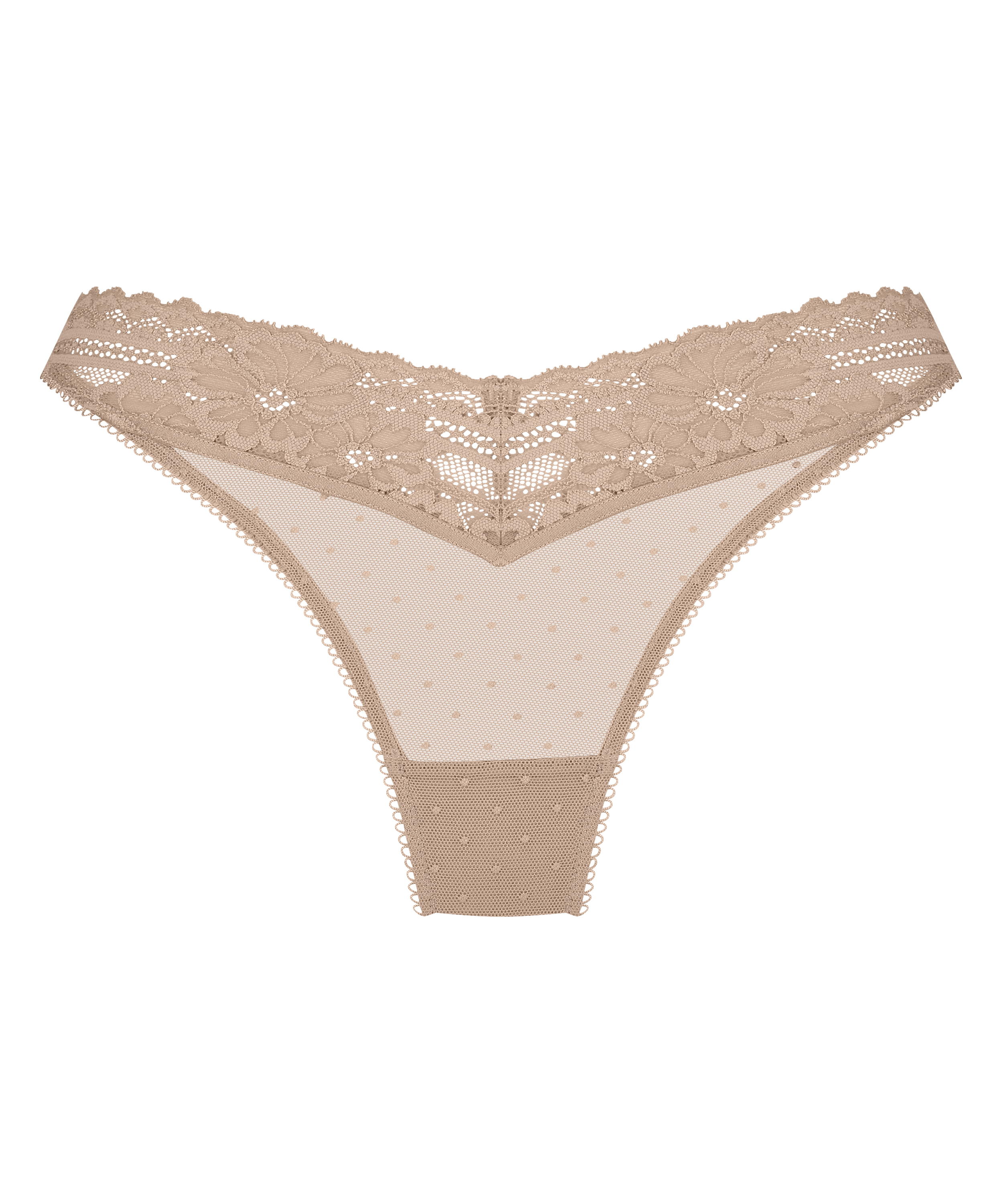 Stringtrosa Sylvie, Brun, main