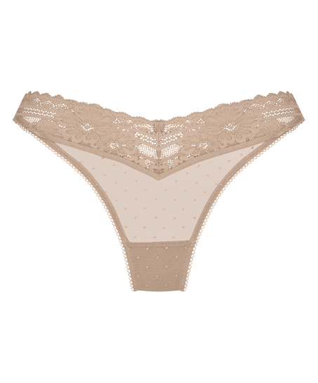 Stringtrosa Sylvie, Brun