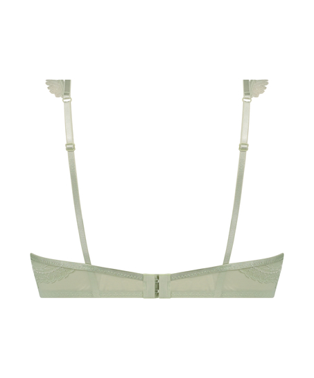 Meghan icke-formpressad behå med bygel, Grön