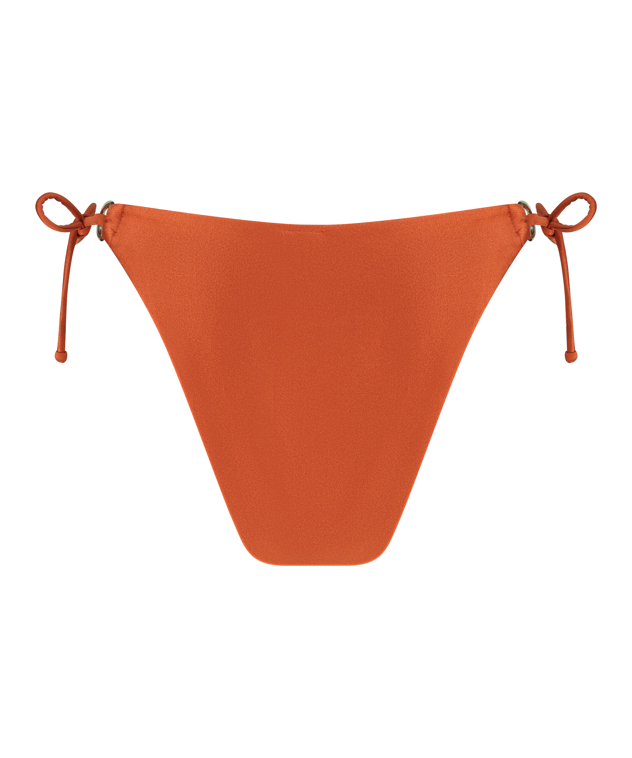 Högt skuren bikiniunderdel Corfu , Orange, main