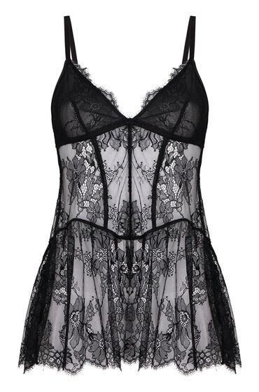 Hunkemöller Babydoll Cecilia nattlinnen dam – bild 3