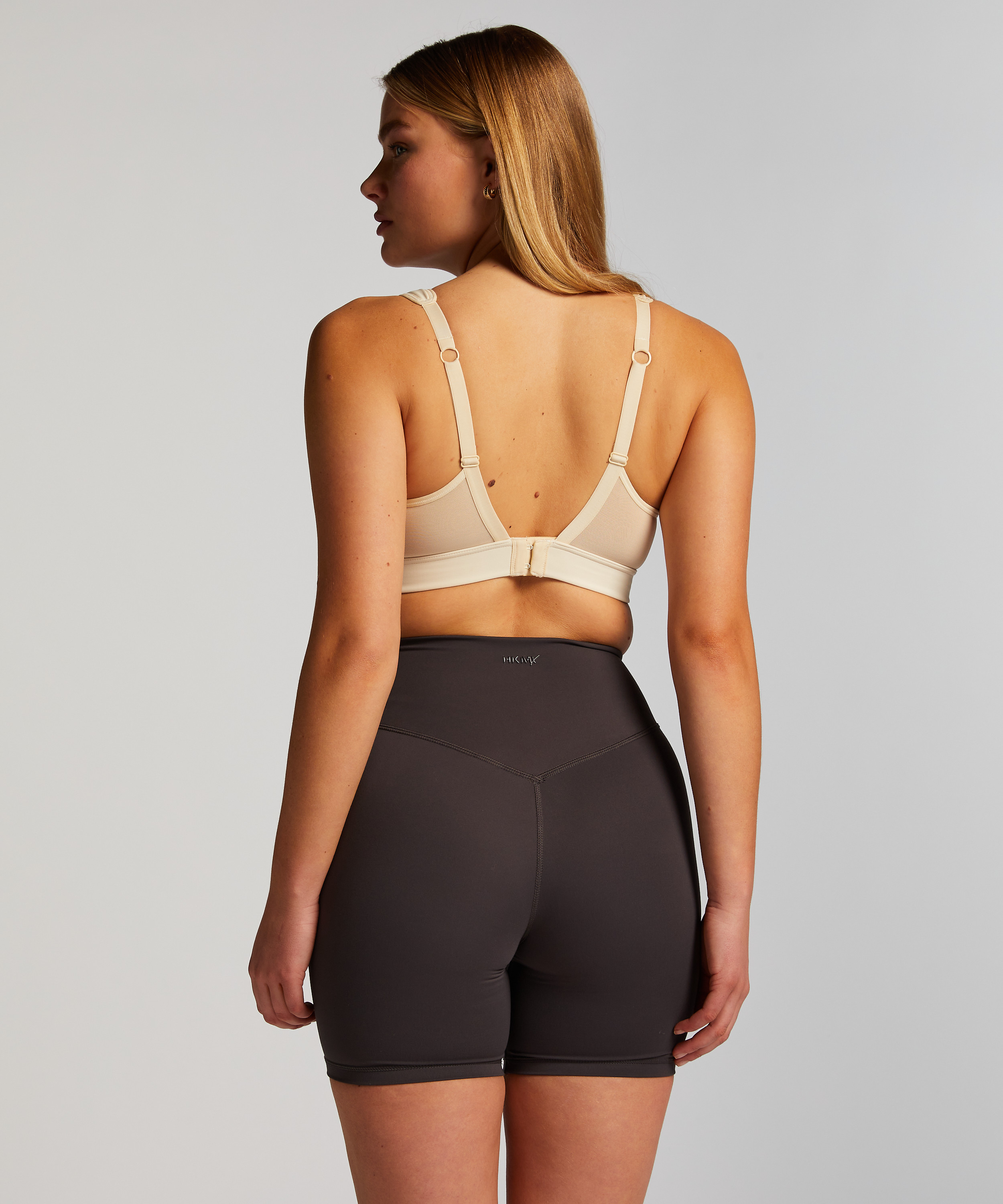 HKMX Sport-bh The All Star nivå 2, Beige, main