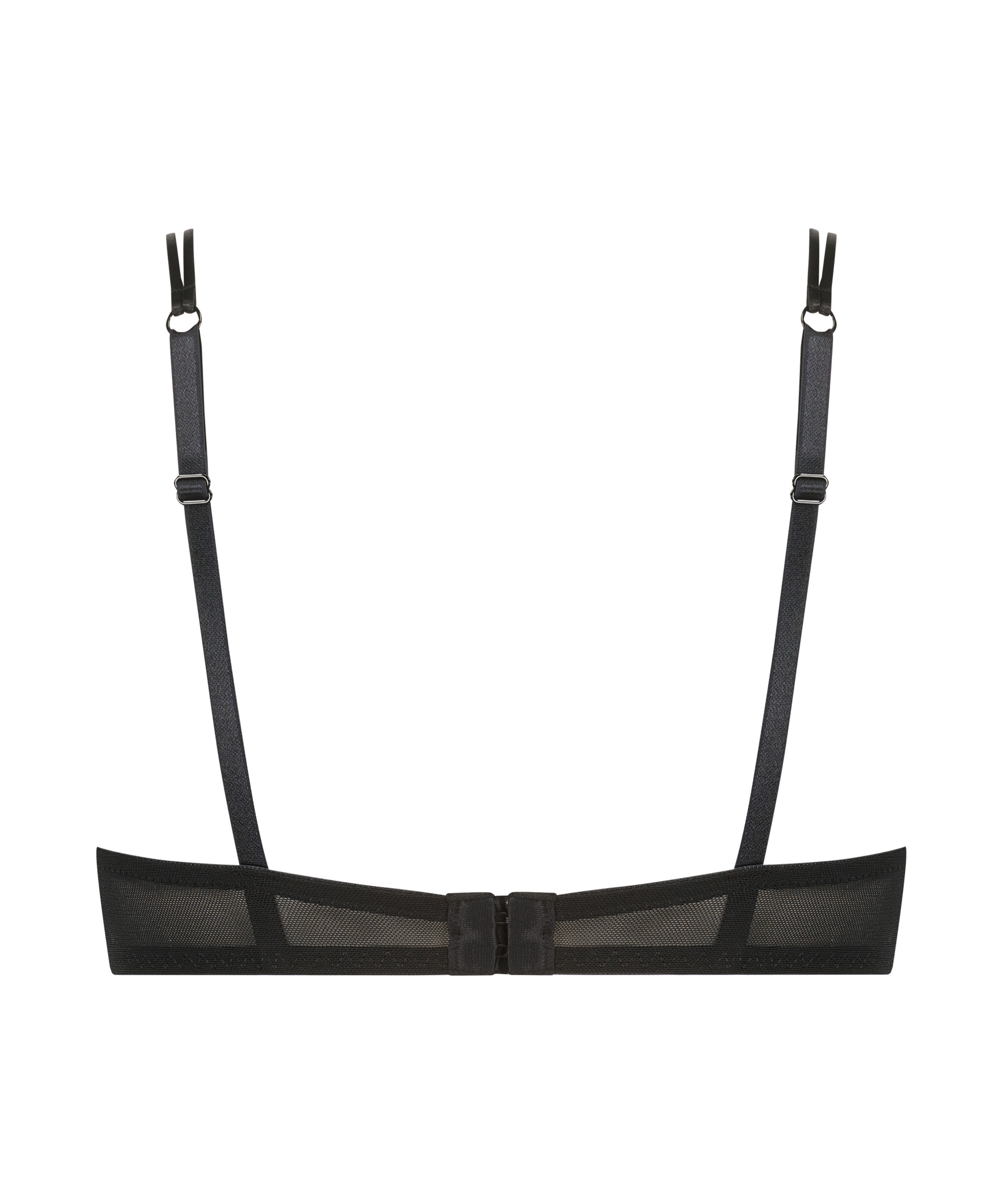 Bliss formpressad maximizer-bygel-bh, Svart, main