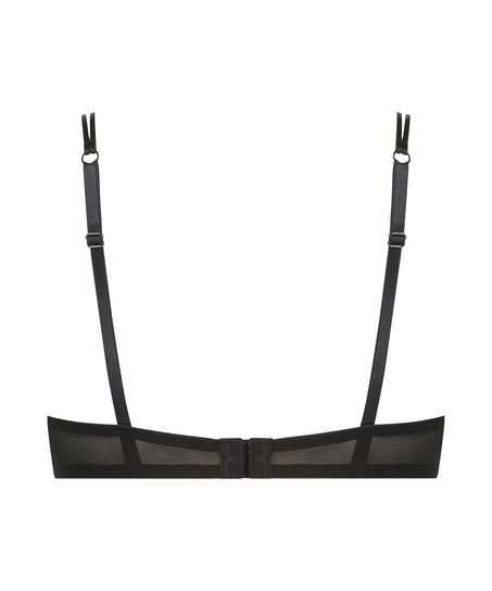 Bliss formpressad maximizer-bygel-bh, Svart