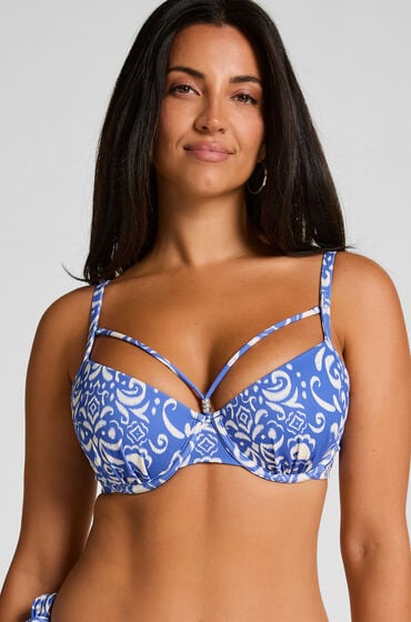 Hunkemöller Cancun vadderad bh Blå