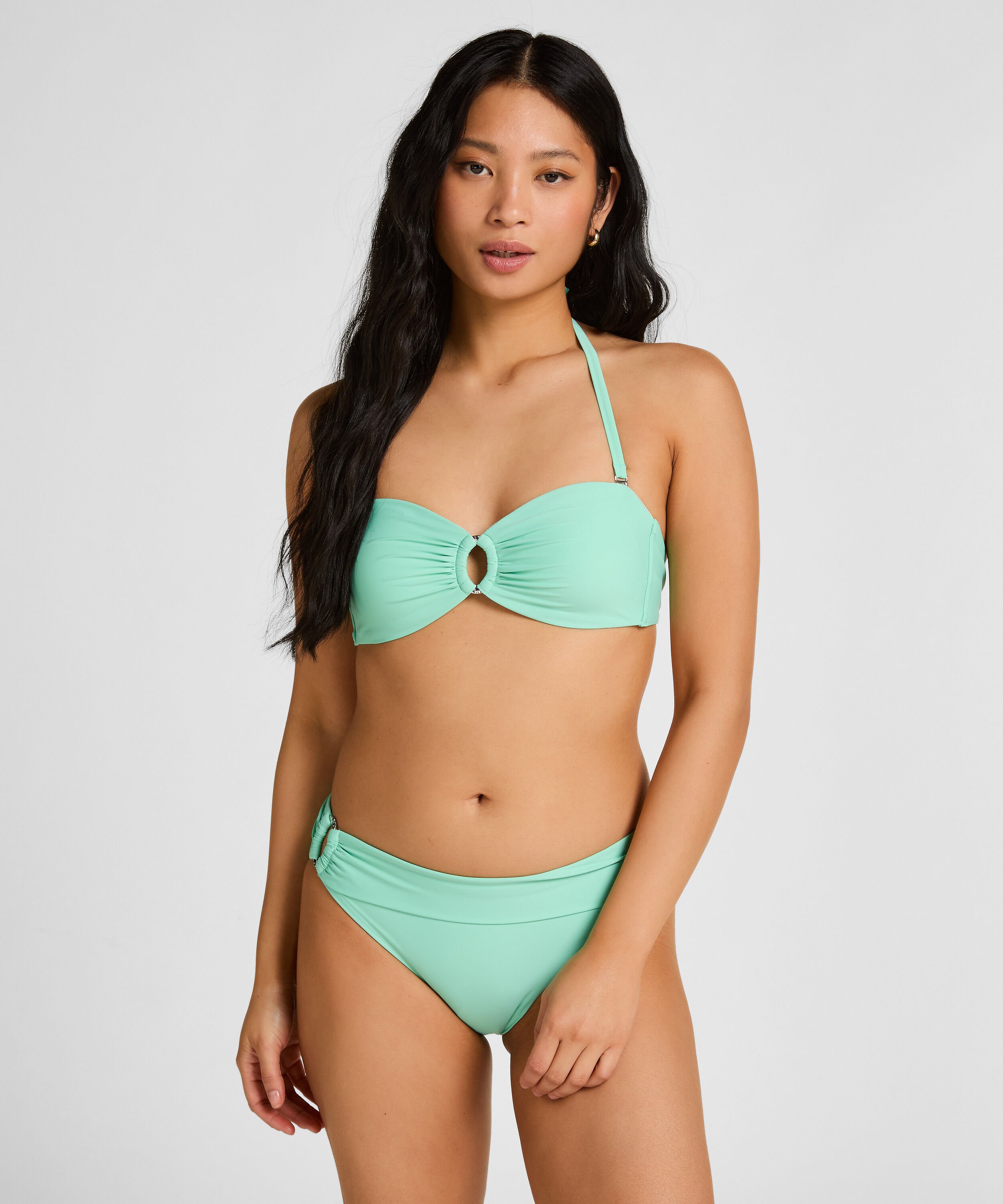 Luxe Rio bikiniunderdel, Grön