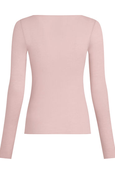 Hunkemöller T-shirt ' Boatneck with Cashmere' dam – bild 6