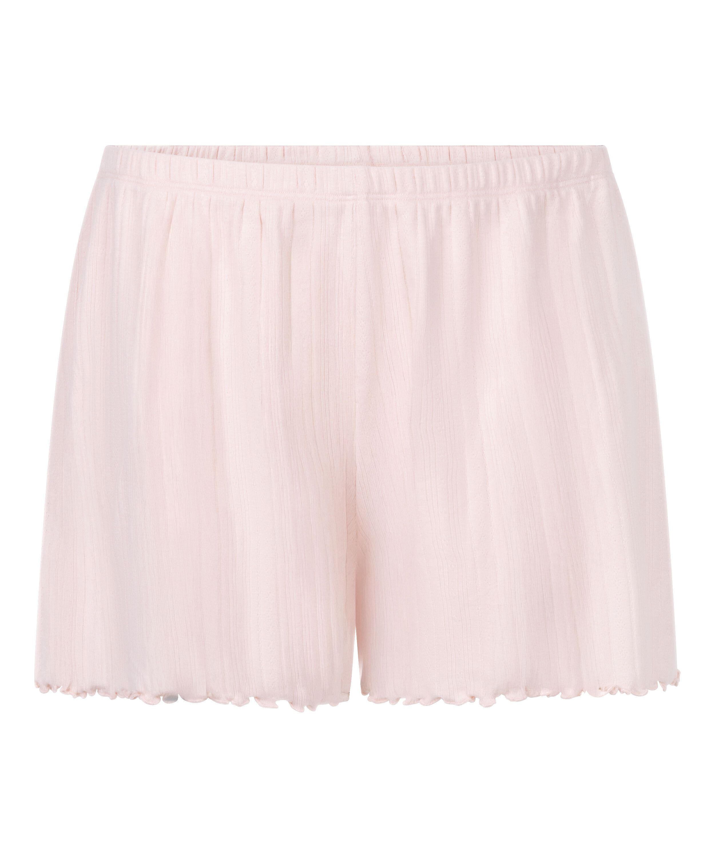 Shorts i pointelle, Rosa