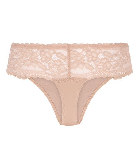 Boxerstringtrosa Florence, Beige