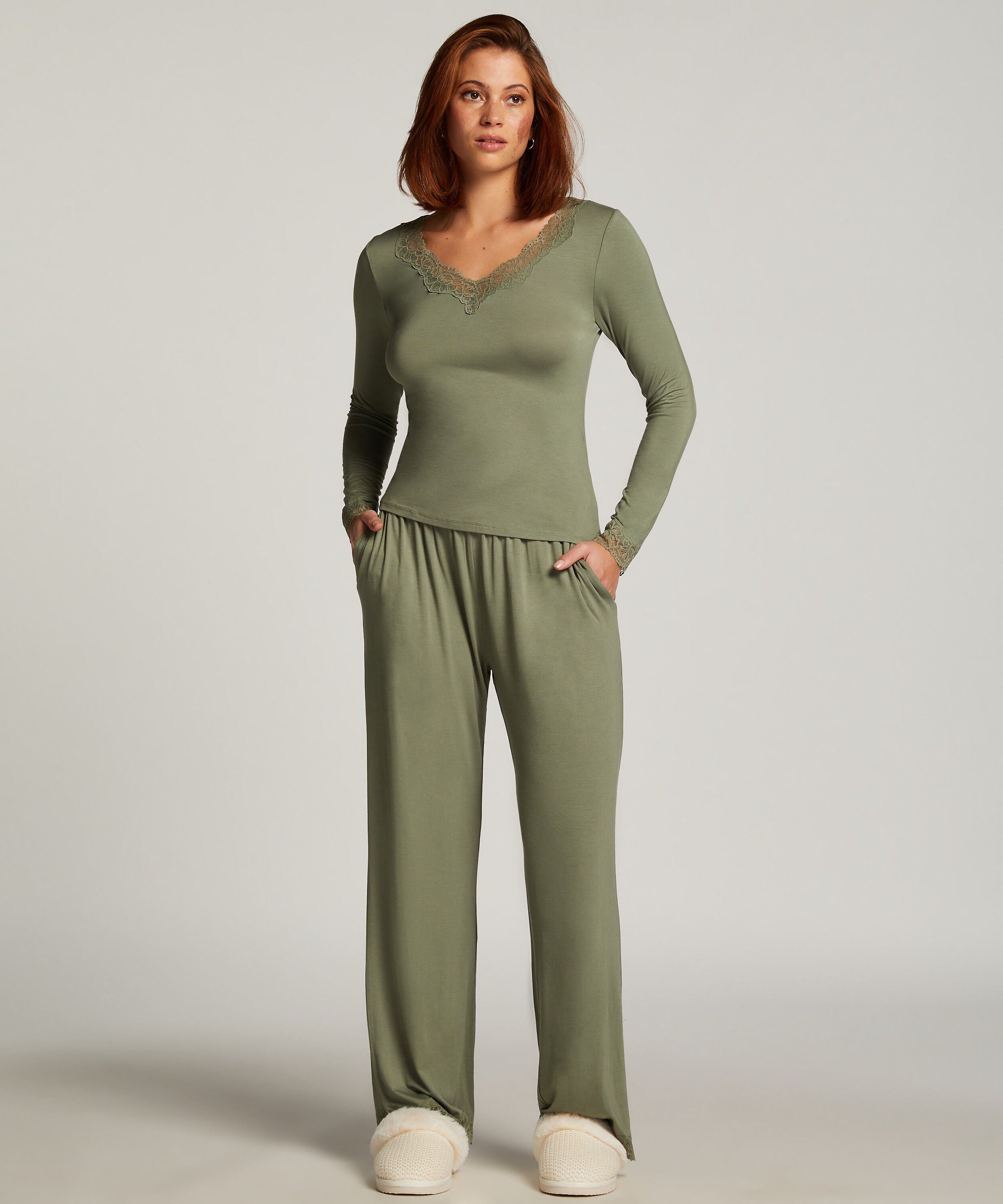 Pyjamasset, Grön