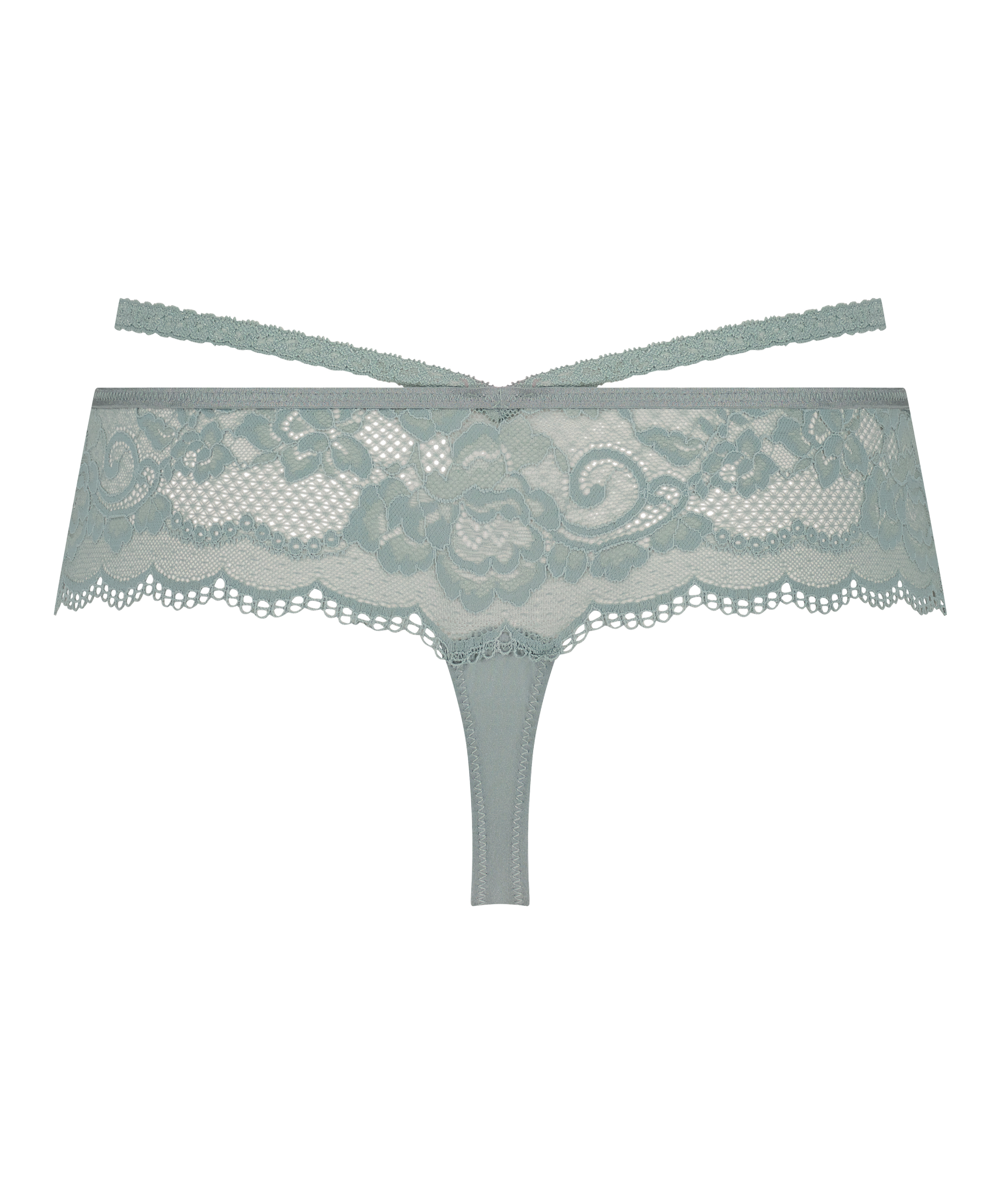 ﻿Boxerstringtrosa Quinn, blå, main