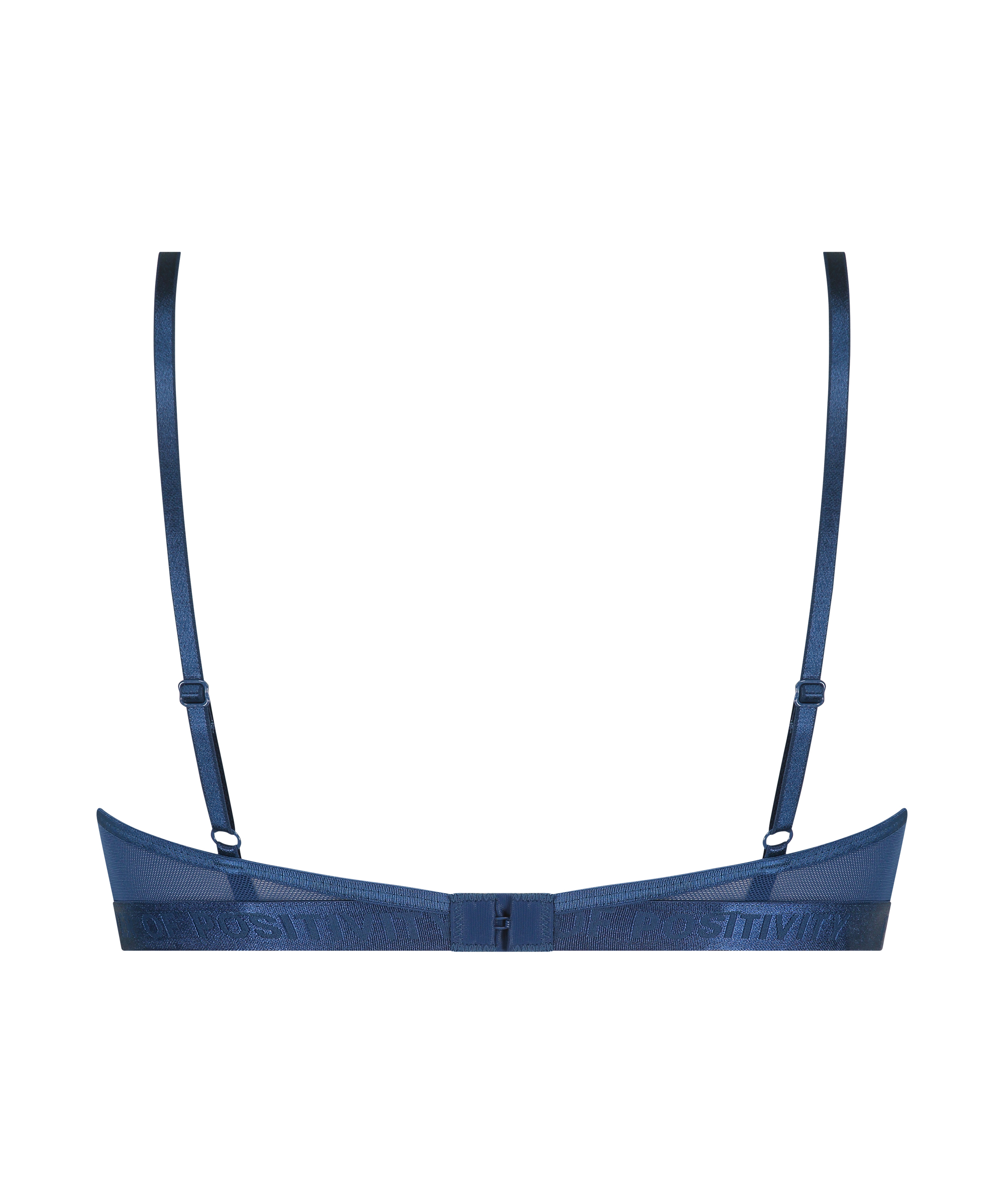 Icke formpressad bygel-bh Honey, Blå, main