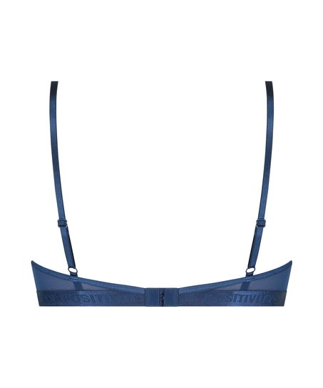 Icke formpressad bygel-bh Honey, Blå