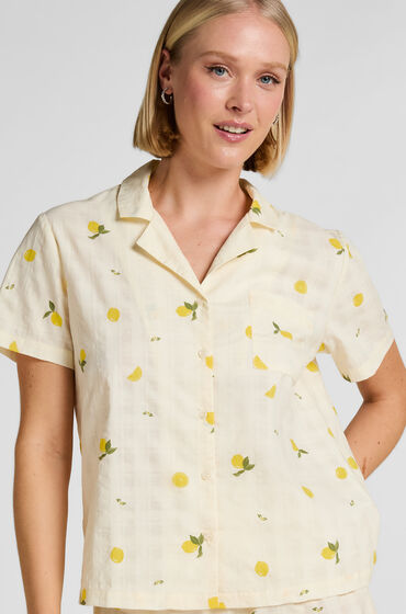 Hunkemöller Citron Pyjamasjacka Vit