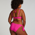 Rio Bikiniunderdel Scallop Lurex, Rosa