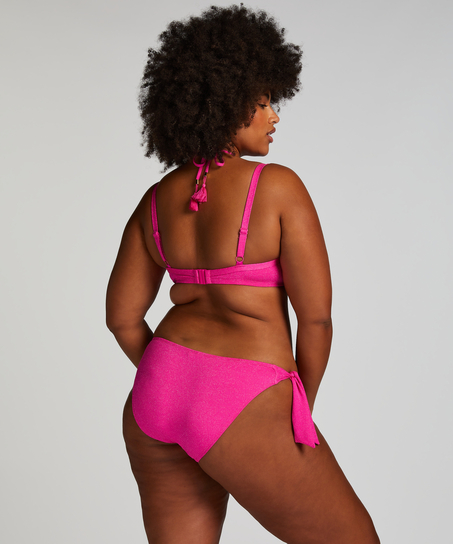 Rio Bikiniunderdel Scallop Lurex, Rosa