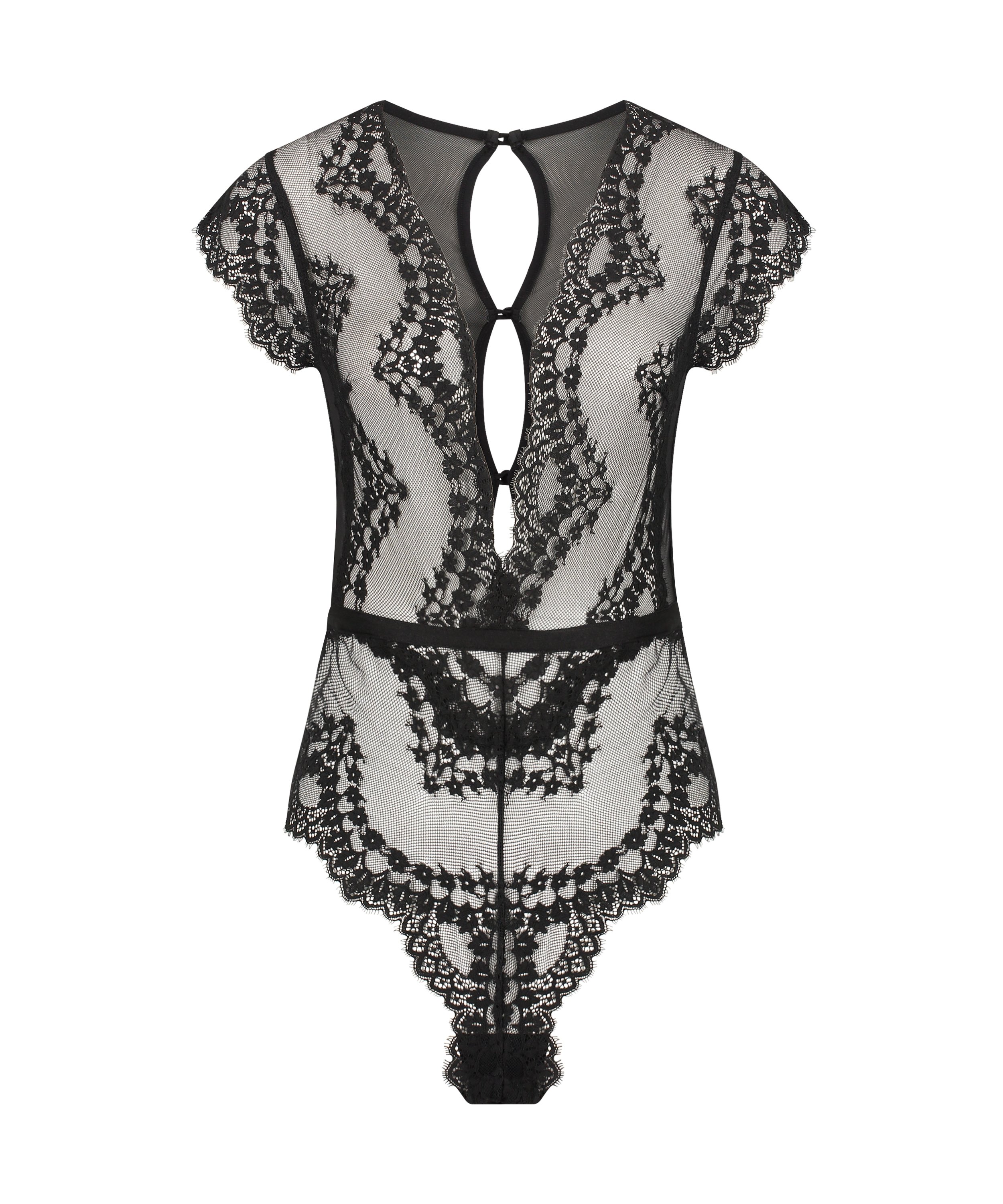 Daisy body, Svart, main