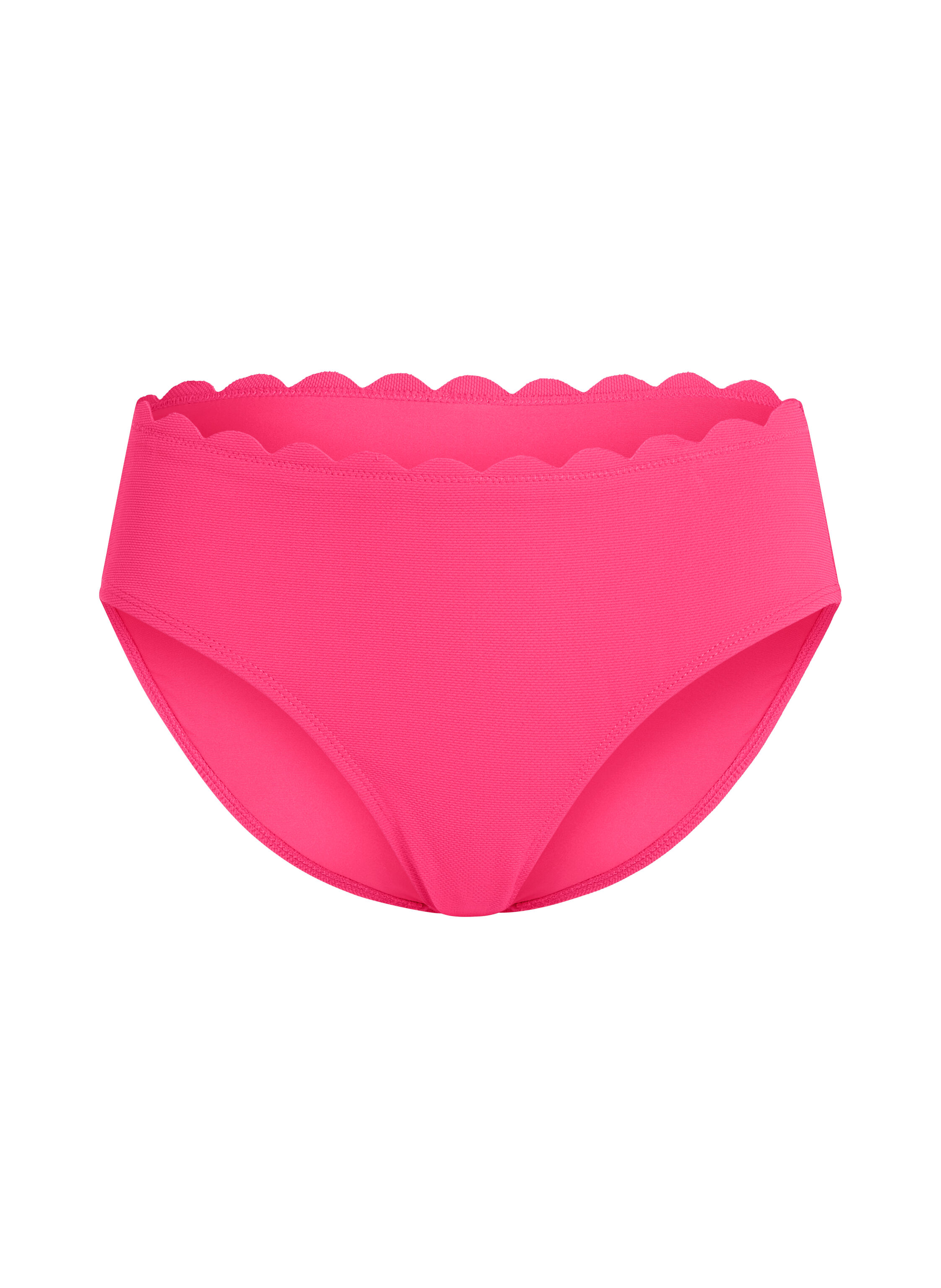 Scallop Rio bikiniunderdel, Rosa