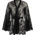 Kimono Lace Isabelle, Svart