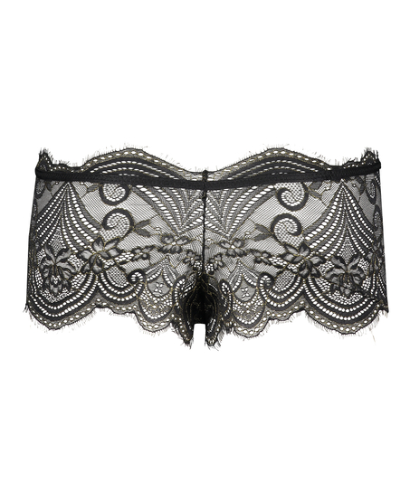 Abella boxertrosa, Svart