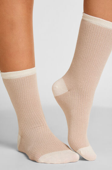 Hunkemöller Sockar i modal Beige