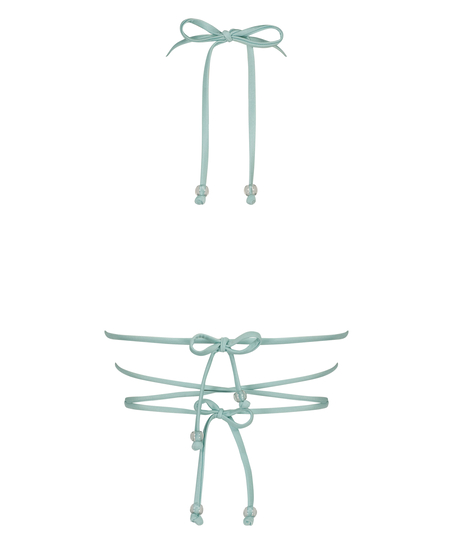 Triangel-bikiniöverdel Sydney, Blå